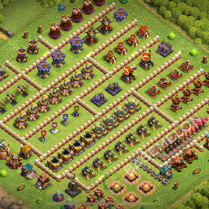 Town Hall Level 16 Progress Base Design 2026, Layout #1075