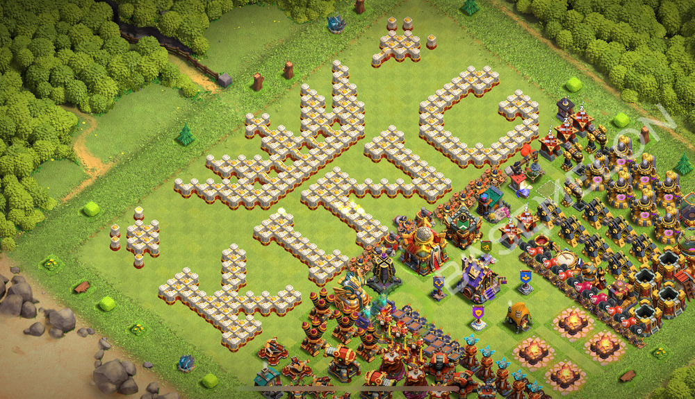 Town Hall Level 16 Progress Base Design 2026, Layout #1937