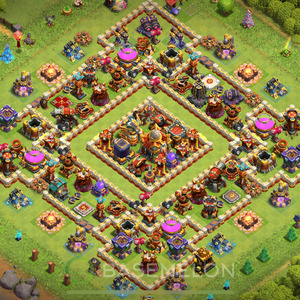 Rathaus Level 16 Farmen Base 2025, Layout #2016