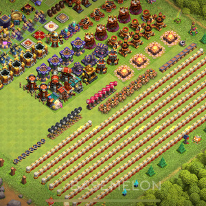 Town Hall Level 16 Progress Base Design 2025, Layout #271