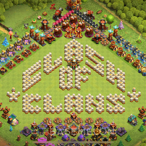 Rathaus Level 16 Progress Base 2025, Layout #312