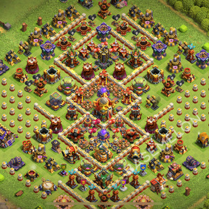 Town Hall Level 16 Progress Base Design 2026, Layout #3420