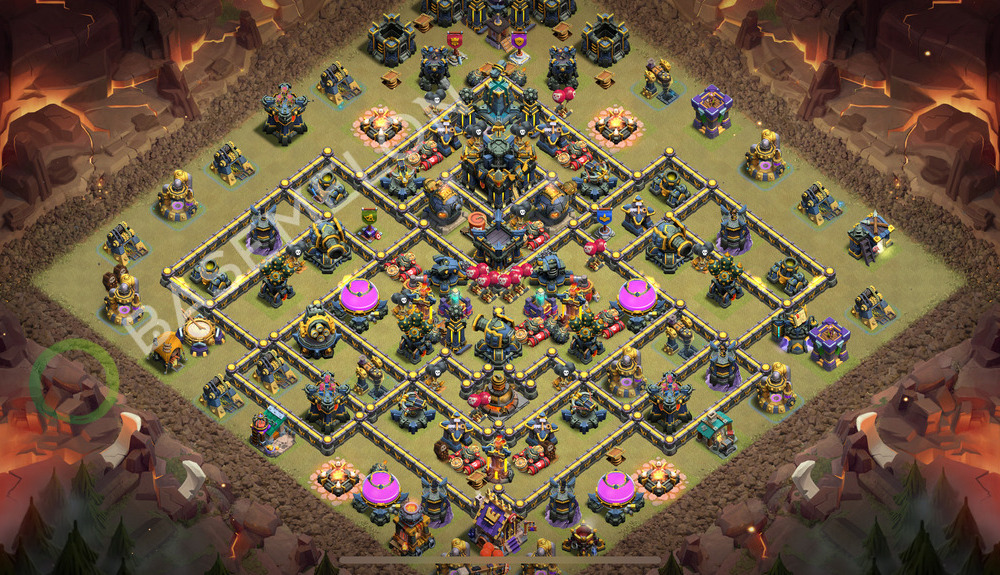 Aldea del Ayuntamiento Nivel 17 para Guerra, Liga Leyenda Diseño 2025, #1018