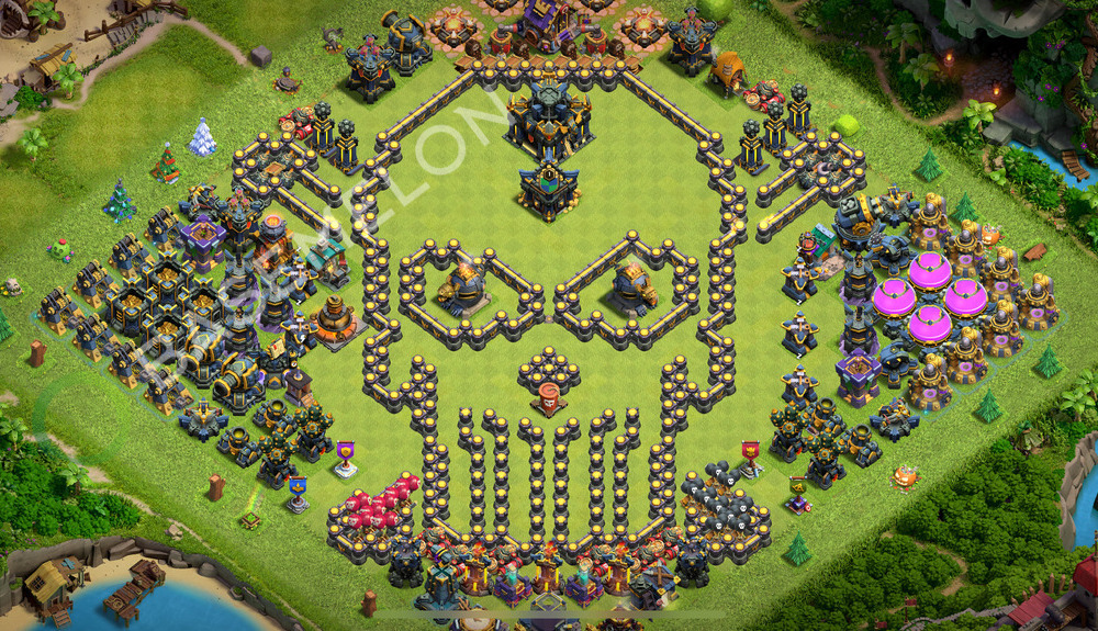 Aldea del Ayuntamiento Nivel 17 para Progress Diseño 2025, #1019