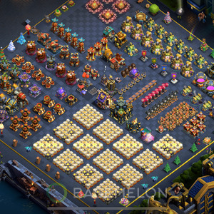 Town Hall Level 17 Progress Base Design 2025, Layout #1038