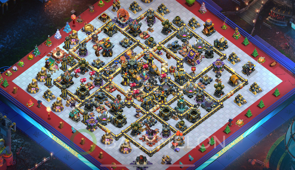 Town Hall Level 17 Farm Base Design 2025, Anti 2 Stars, Layout #1673