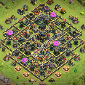 Aldea del Ayuntamiento Nivel 17 para Farming Diseño 2025, #1681