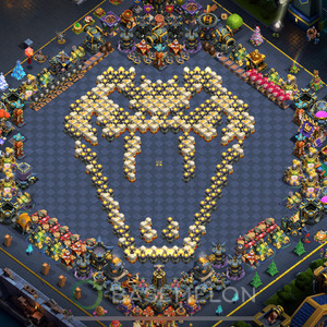 Town Hall Level 17 Progress Base Design 2025, Layout #1757