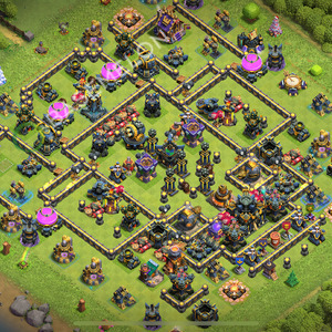 Aldea del Ayuntamiento Nivel 17 para Defensa, Liga Leyenda Diseño 2025, #1852