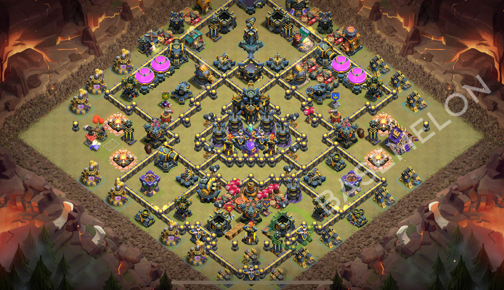 Aldea del Ayuntamiento Nivel 17 para Guerra, Liga Leyenda Diseño 2025, #1936