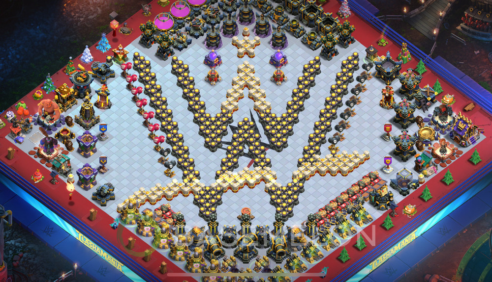 Town Hall Level 17 Progress Base Design 2025, Layout #1947