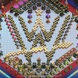 Town Hall Level 17 Progress Base Design 2025, Layout #1947