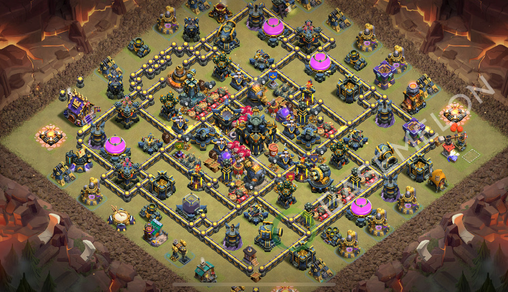 Aldea del Ayuntamiento Nivel 17 para Guerra, Anti Aéreo Diseño 2025, #1960