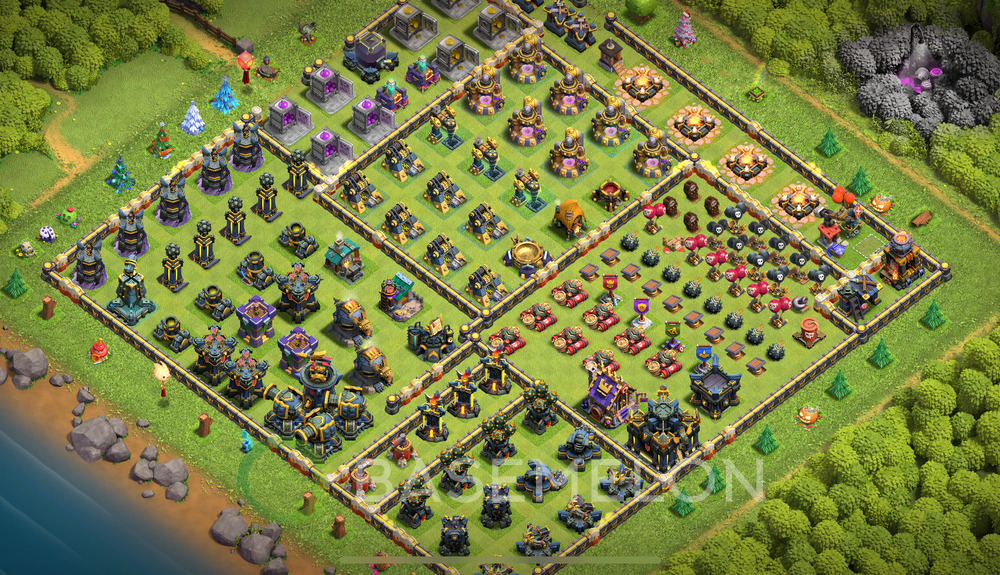 Town Hall Level 17 Progress Base Design 2025, Layout #2113