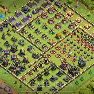 Town Hall Level 17 Progress Base Design 2025, Layout #2113