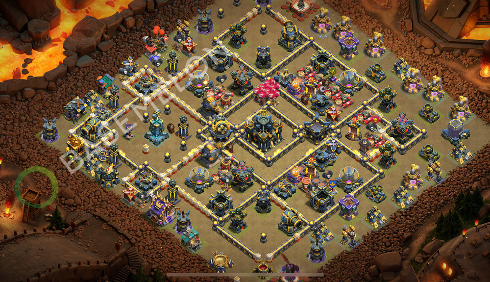 Aldea del Ayuntamiento Nivel 17 para Guerra Diseño 2025, #2172