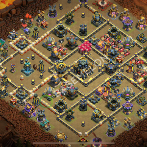 Aldea del Ayuntamiento Nivel 17 para Guerra Diseño 2025, #2172