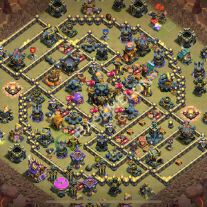 Rathaus Level 17 Krieg Base 2025, Layout #2279
