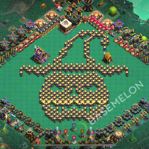 Rathaus Level 17 Progress Base 2025, Layout #2323