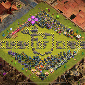 Town Hall Level 17 Progress Base Design 2025, Layout #2326