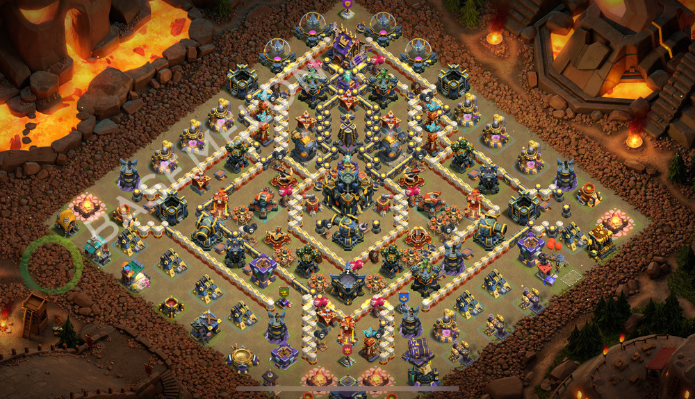 Town Hall Level 17 War Base Design 2025, Layout #2388