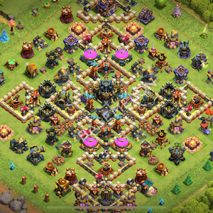 Town Hall Level 17 Progress Base Design 2025, Layout #2402