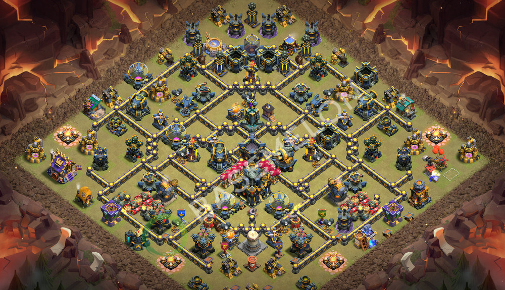Town Hall Level 17 War Base Design 2026, Anti 2 Stars, Anti Everything, Layout #2422