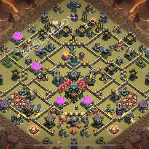 Town Hall Level 17 War Base Design 2026, Anti 2 Stars, Anti Everything, Layout #2422