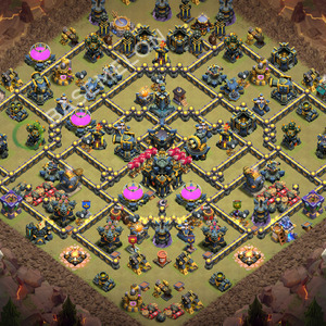 Town Hall Level 17 War Base Design 2026, Anti 2 Stars, Anti Everything, Layout #2422