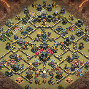 Town Hall Level 17 War Base Design 2026, Anti 2 Stars, Anti Everything, Layout #2422