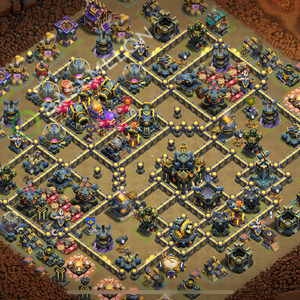 Town Hall Level 17 War Base Design 2026, Anti Everything, Layout #2486