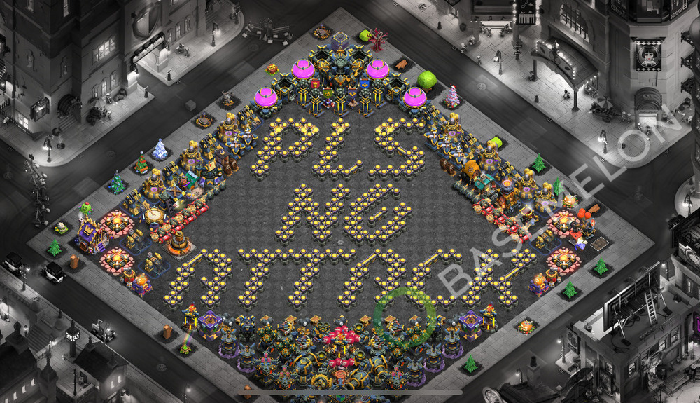 Rathaus Level 17 Progress Base 2026, Layout #2523