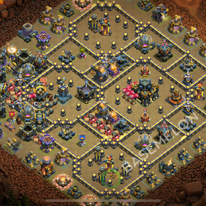 Aldea del Ayuntamiento Nivel 17 para Guerra Diseño 2026, #2749