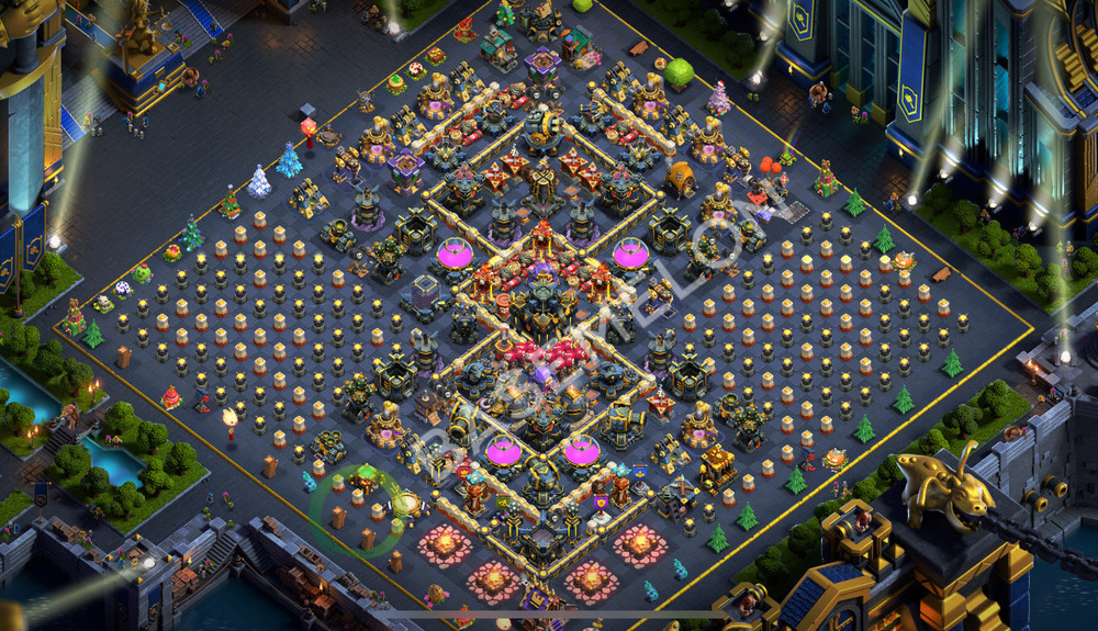 Aldea del Ayuntamiento Nivel 17 para Progress Diseño 2026, #2761