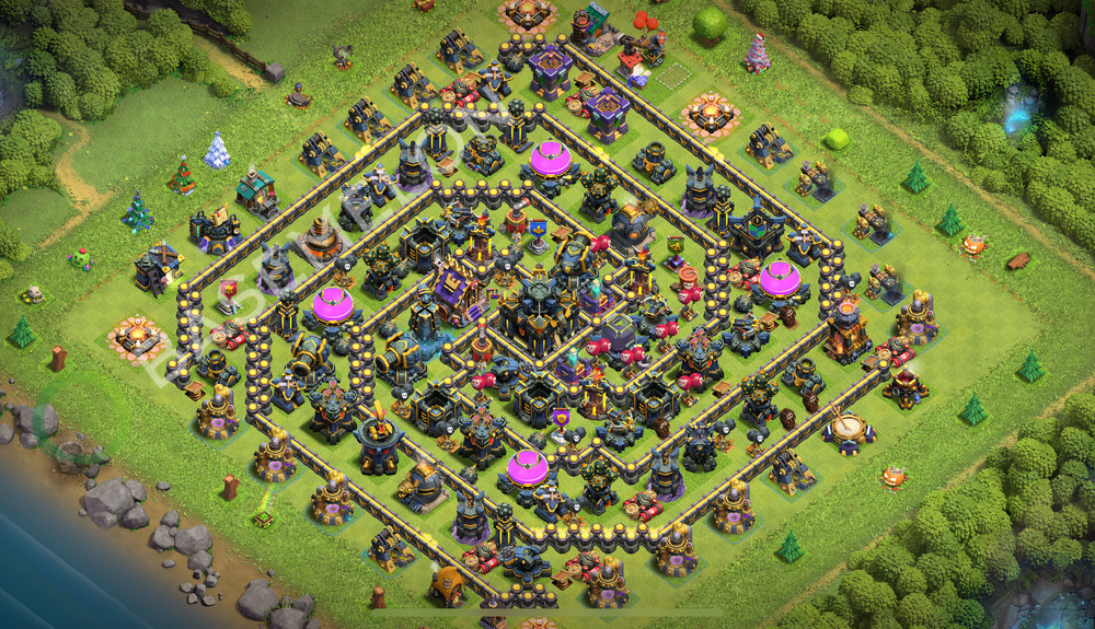 Aldea del Ayuntamiento Nivel 17 para Farming Diseño 2026, #2788