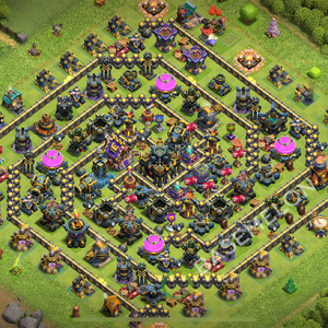 Aldea del Ayuntamiento Nivel 17 para Farming Diseño 2026, #2788