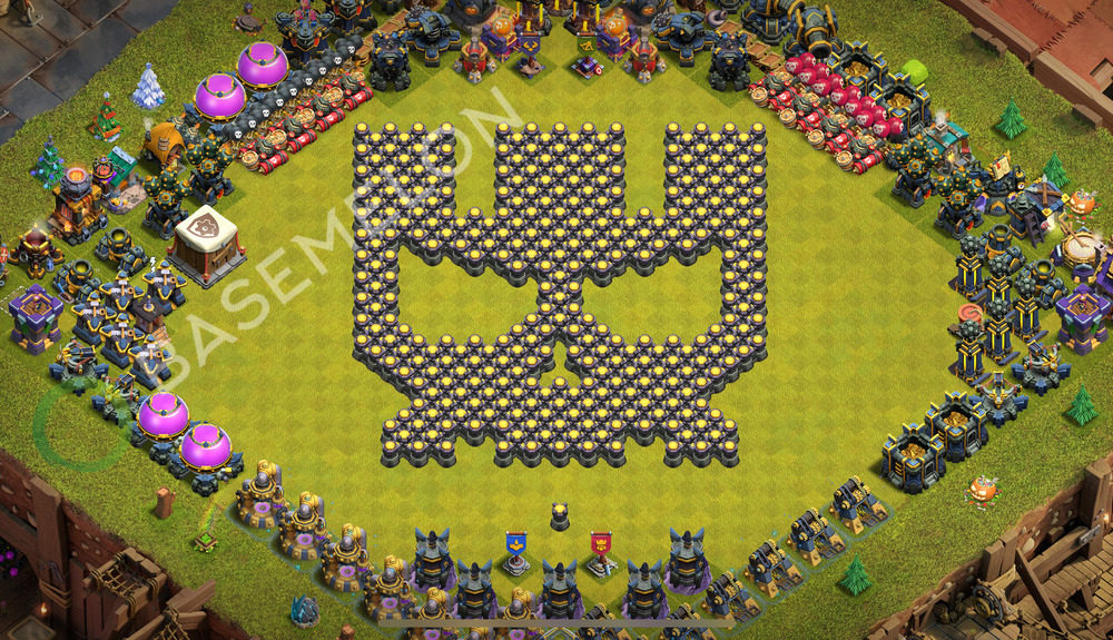 Aldea del Ayuntamiento Nivel 17 para Progress Diseño 2026, #2815