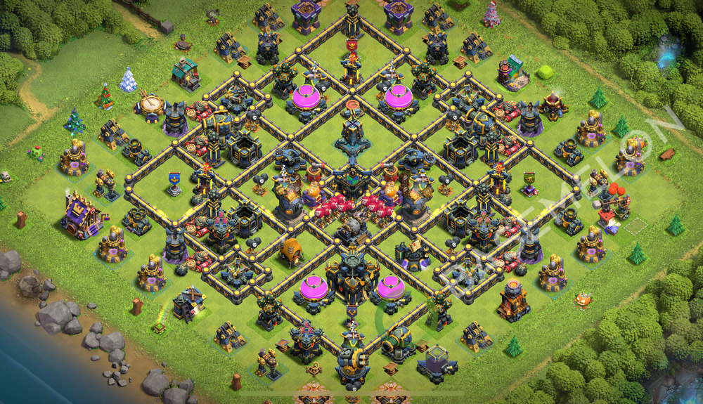 Aldea del Ayuntamiento Nivel 17 para Defensa Diseño 2026, #2822