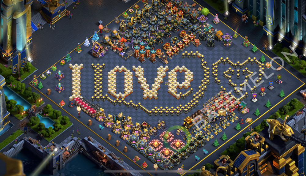 Aldea del Ayuntamiento Nivel 17 para Progress Diseño 2026, #2827