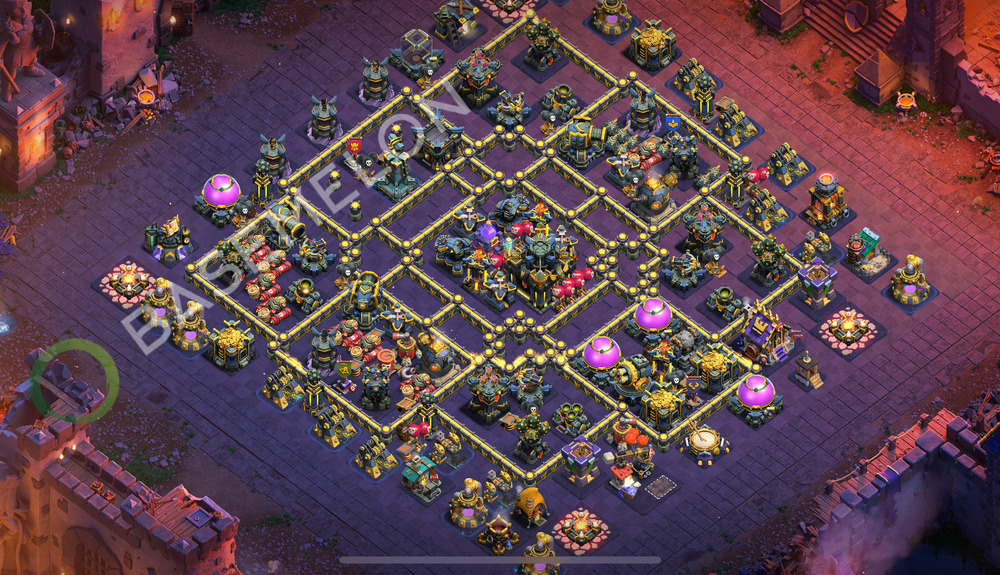 Aldea del Ayuntamiento Nivel 17 para Guerra Diseño 2026, #2843