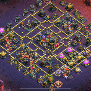 Aldea del Ayuntamiento Nivel 17 para Guerra Diseño 2026, #2843