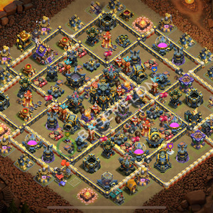 Town Hall Level 17 War Base Design 2026, Anti 2 Stars, Anti Everything, Layout #2873