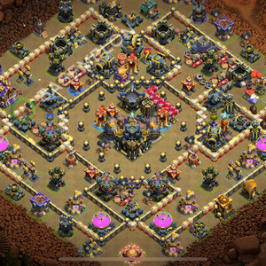 Town Hall Level 17 War Base Design 2026, Layout #2907