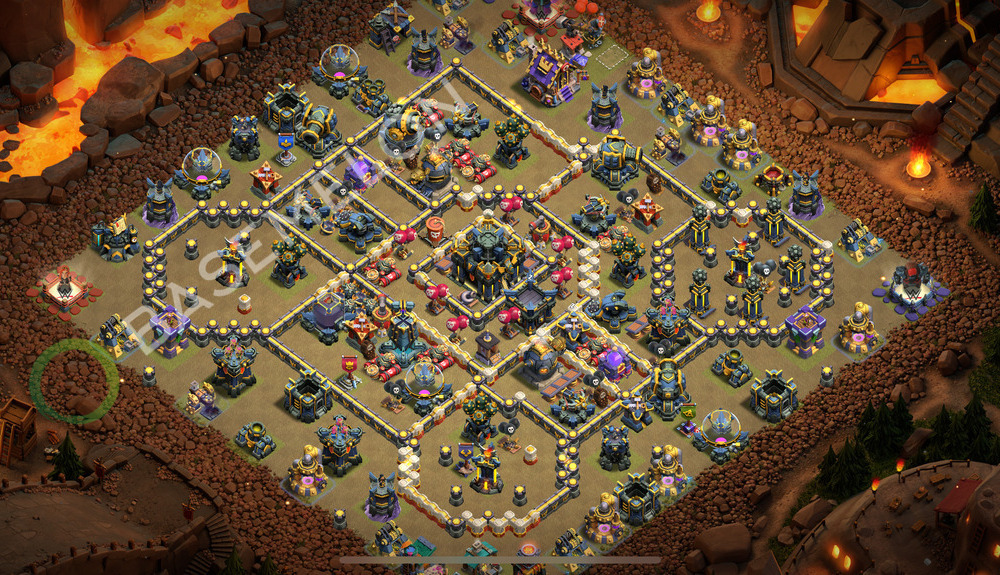 Town Hall Level 17 War Base Design 2026, Layout #2958
