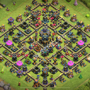 Town Hall Level 17 Farm Base Design 2026, Anti 2 Stars, Hybrid, Layout #2980