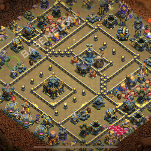 Aldea del Ayuntamiento Nivel 17 para Guerra Diseño 2026, #2991