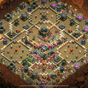 Town Hall Level 17 War Base Design 2026, Anti 3 Stars, Anti Everything, Layout #2997