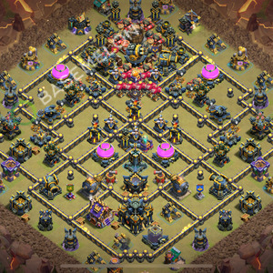 Town Hall Level 17 War Base Design 2026, Layout #3030