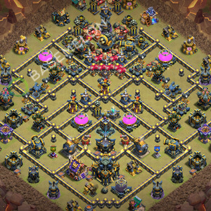 Town Hall Level 17 War Base Design 2026, Layout #3030