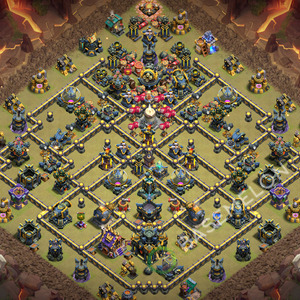 Town Hall Level 17 War Base Design 2026, Layout #3030
